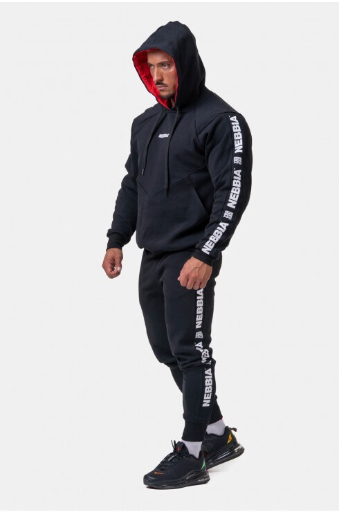 Брюки Nebbia Golden Era sweatpants 196 black