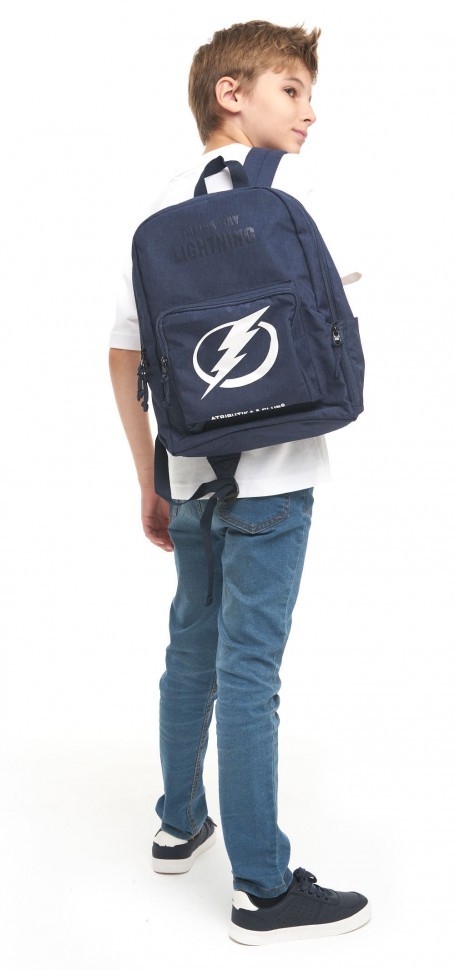 Рюкзак ATRIBUTIKA & CLUB детский Tampa Bay Lightning, син. 58181