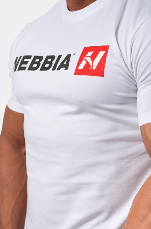 Футболка NEBBIA Red N T-shirt 292 White