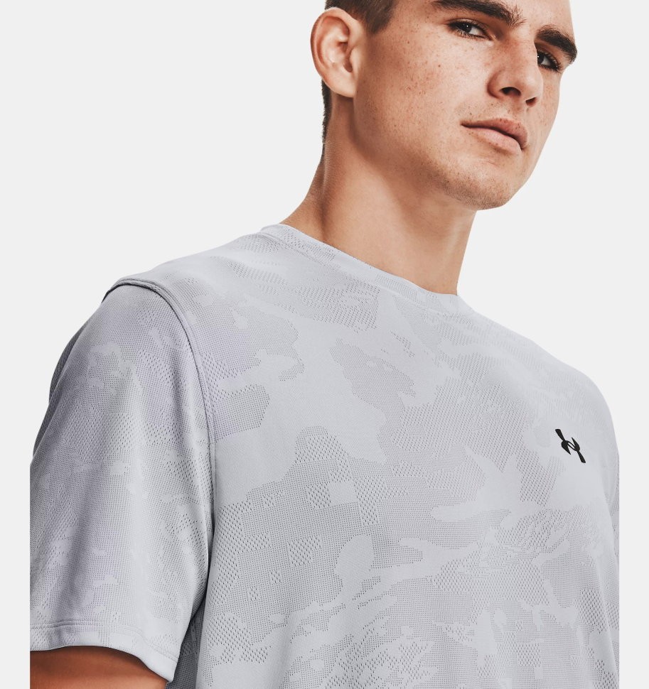 Футболка Under Armour UA Training Vent Camo  SS 1361503-011