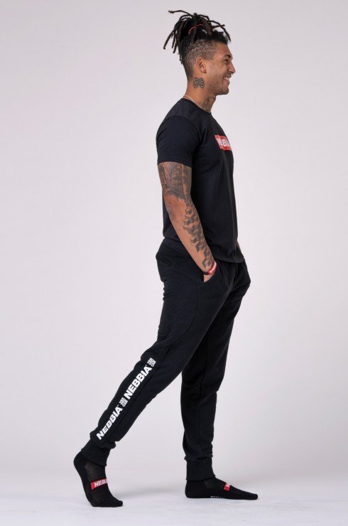 Футболка Nebbia Men`s T-Shirt 593 Black