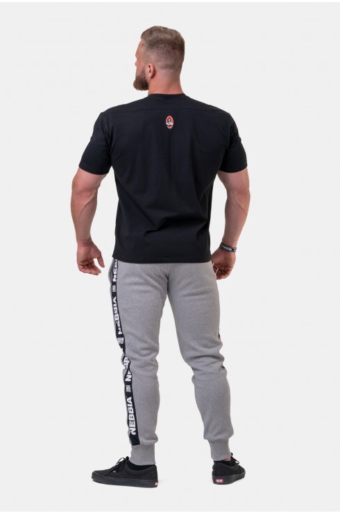 Футболка Nebbia Golden Era T-shirt 192 Black