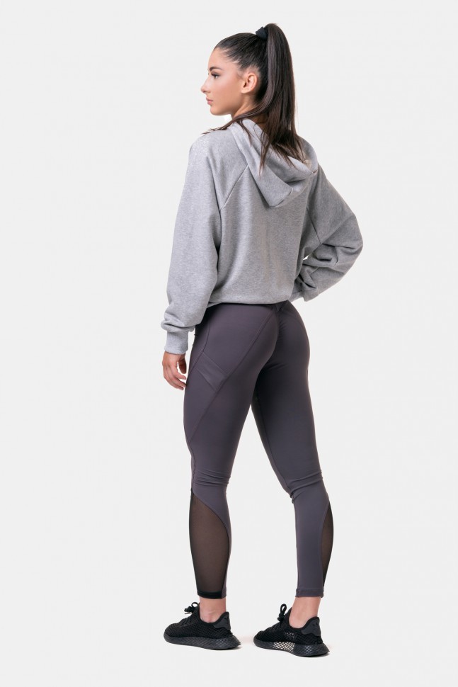 Лосины Nebbia Fit & Smart High Waist Leggings 572 Marron