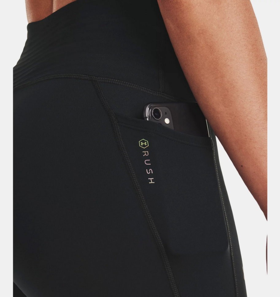 Капри Under Armour UA Rush Tonal Capri PKT NS 1365356-001