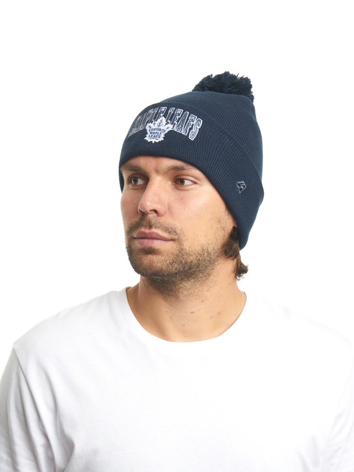 Шапка ATRIBUTIKA & CLUB Toronto Maple Leafs, син. 59223