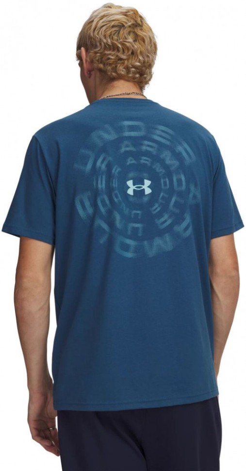 Футболка Under Armour UA M BLUR WM SS 6009248-498