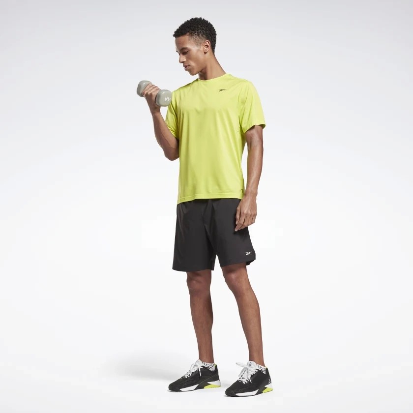 Футболка Reebok REEBOK TRAINING APP MEN H35925