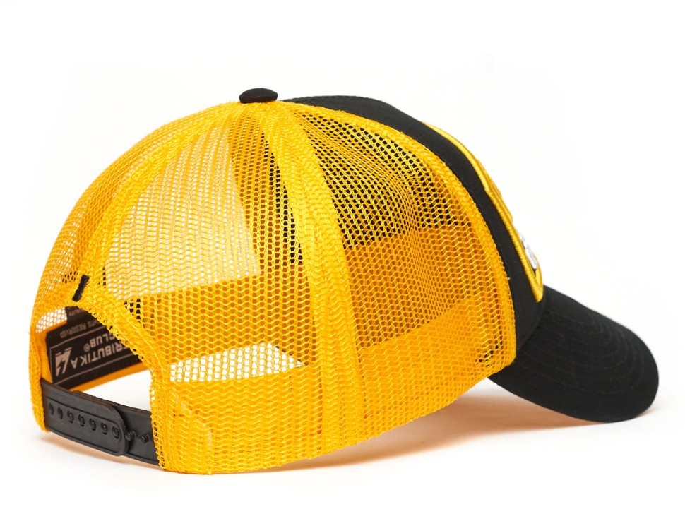 Бейсболка ATRIBUTIKA&CLUB Pittsburgh Penguins, черн.-желт. 31727