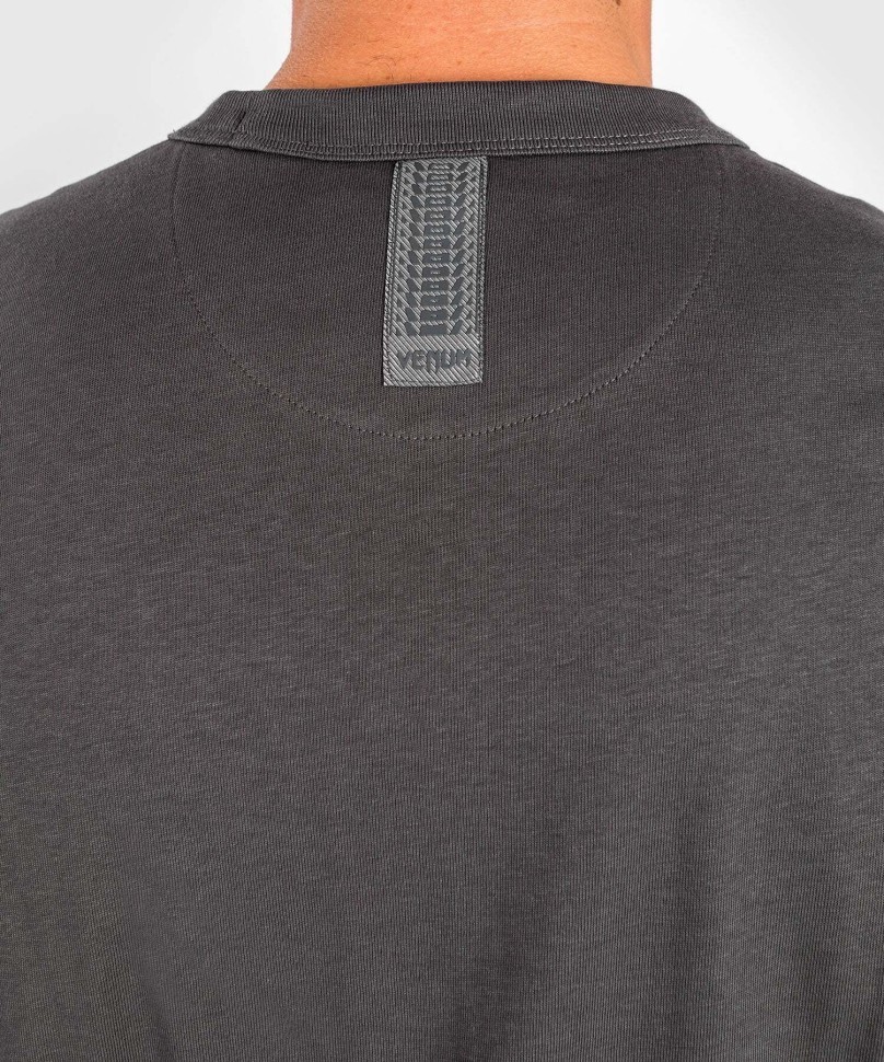 Футболка Venum Silent Power T-Shirt Grey ven05017-010