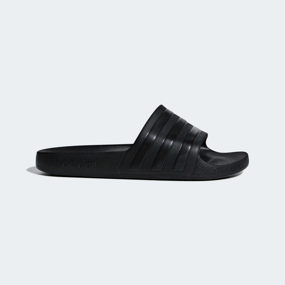 Пантолеты Adidas ADILETTE AQUA  CBLACK/CBLACK/CBLACK F35550