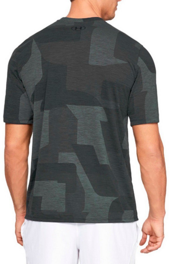 Футболка Under Armour UA Threadborne Print SS Black /  / Black 1321930-001