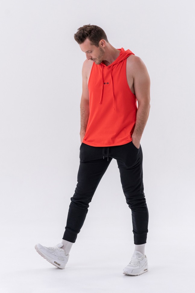 Брюки Nebbia Slim sweatpants with side pockets “Reset” 321 Black