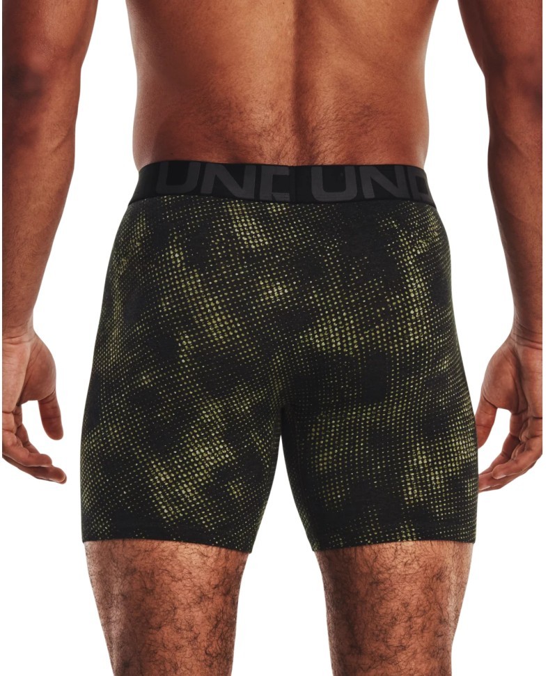 Трусы Under Armour (3 шт) UA CC 6in Novelty 3 Pack 1363615-005