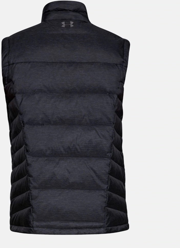 Жилет Under Armour Down Sweater Vest- WARM Black / Black / Charcoal 1323835-001