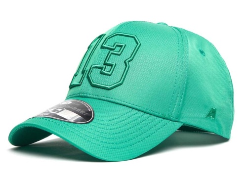 Бейсболка ATRIBUTIKA & CLUB №13, зелен. 20982