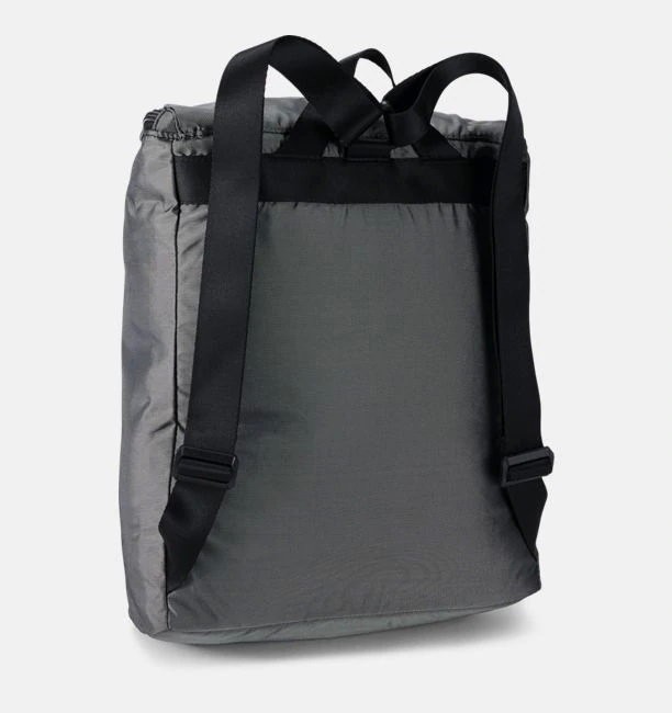 Рюкзак Under Armour Midi Backpack Black / White / Black 1306397-001