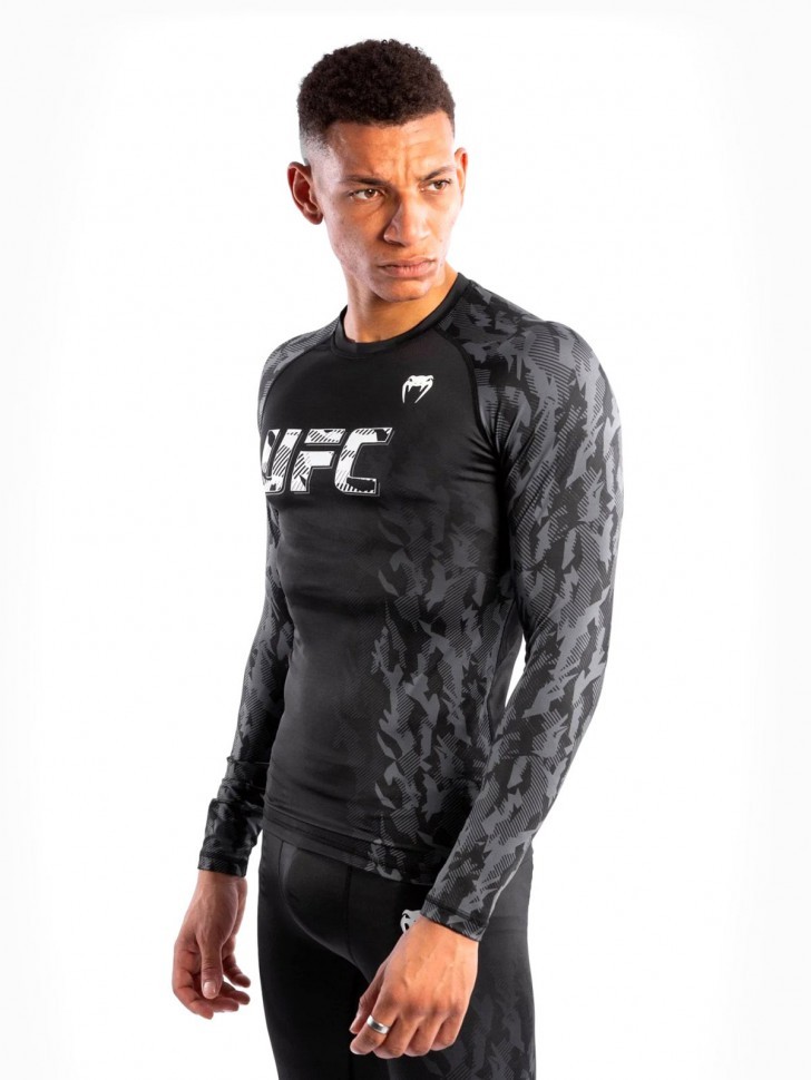Рашгард UFC Venum Fight Week Black 04559