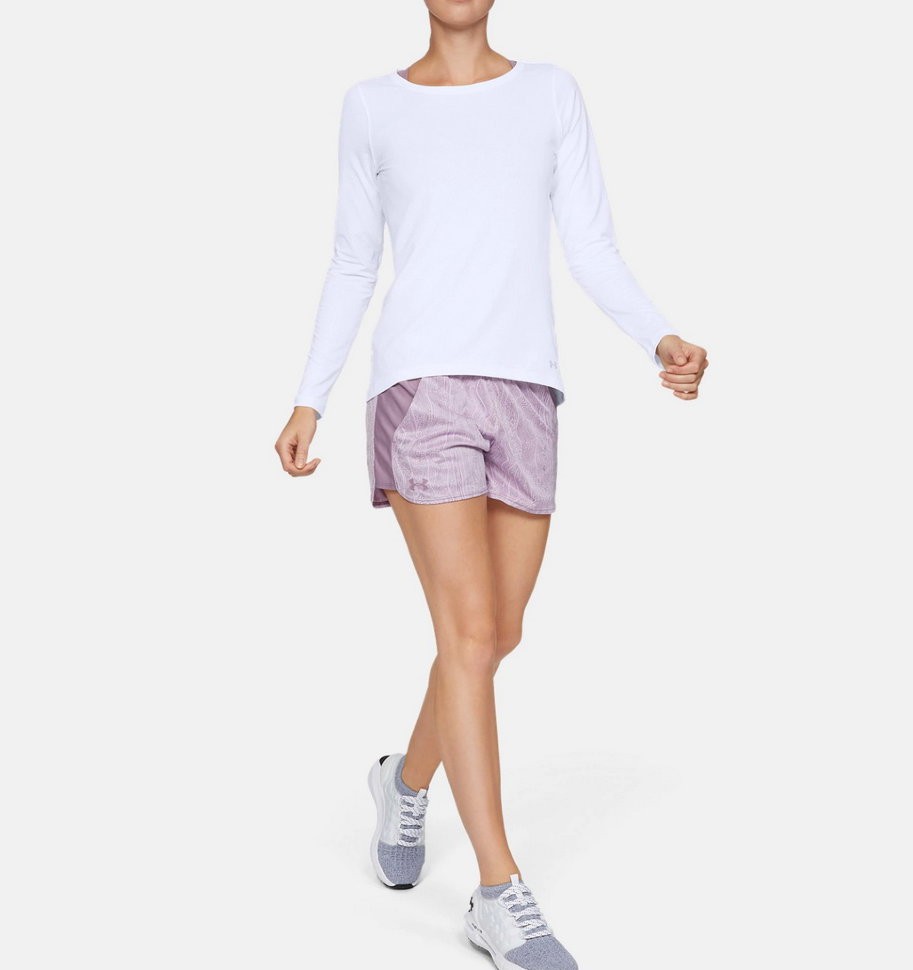 Футболка с длинным рукавом Under Armour UA HG Armour Long Sleeve 1328966-100