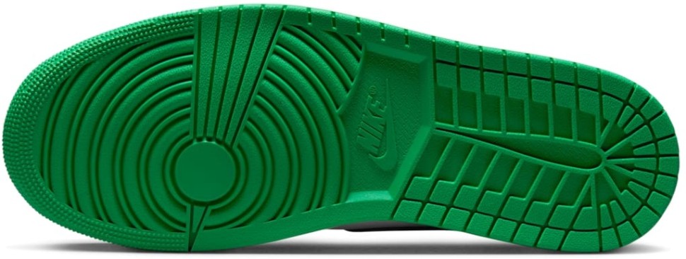 Кроссовки Nike AIR JORDAN 1 RETEO HIGH OG  BLACK AND LUCKY GREEN DZ5485-031