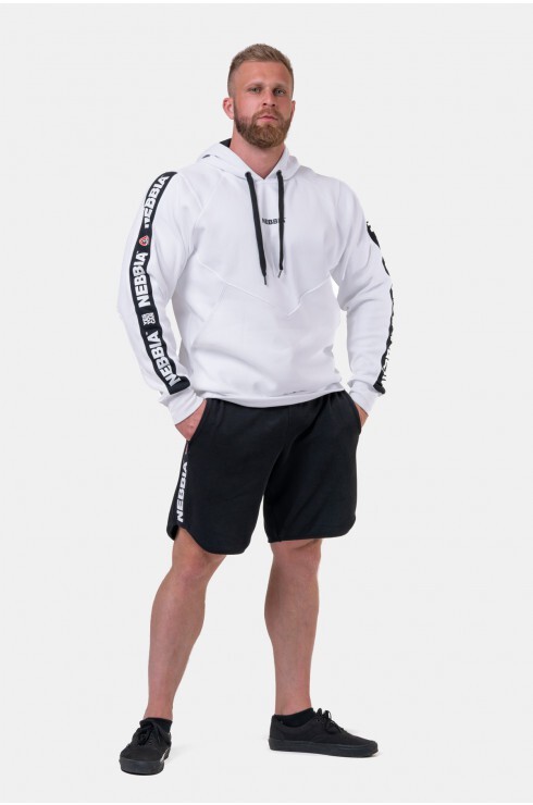Толстовка Nebbia Unlock the Champion sweatshirt 194 white