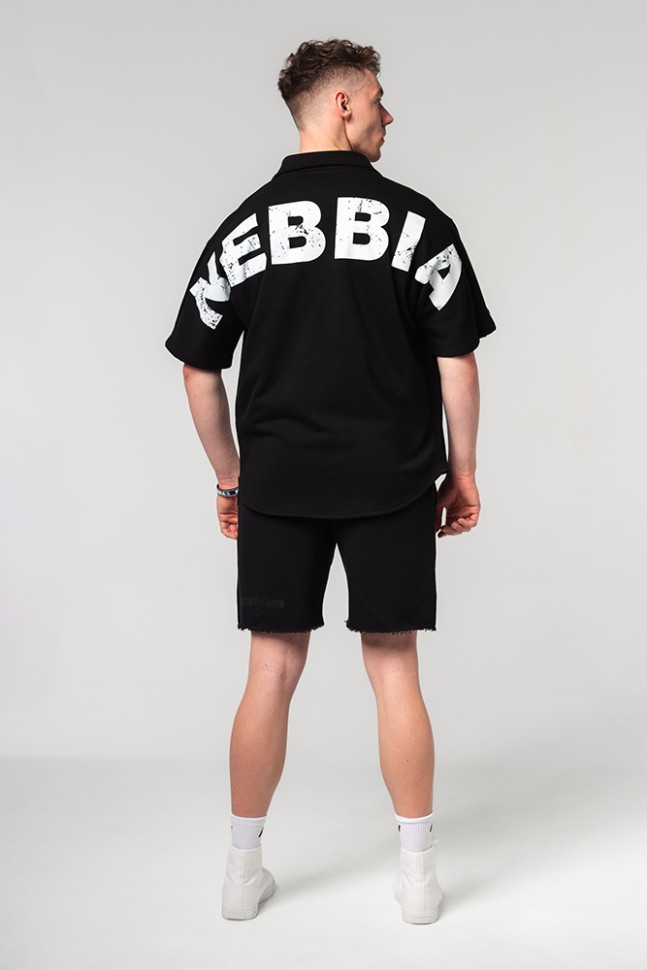 Рубашка Nebbia Oversized Shirt 90s THROWBACK 350