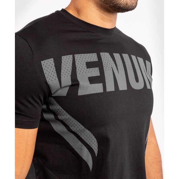 Футболка Venum ONE FC Impact Black/Black 01837