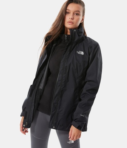 Куртка The North Face EVOLVE II TRICLIMATE JACKET BLACK NF00CG56KX71