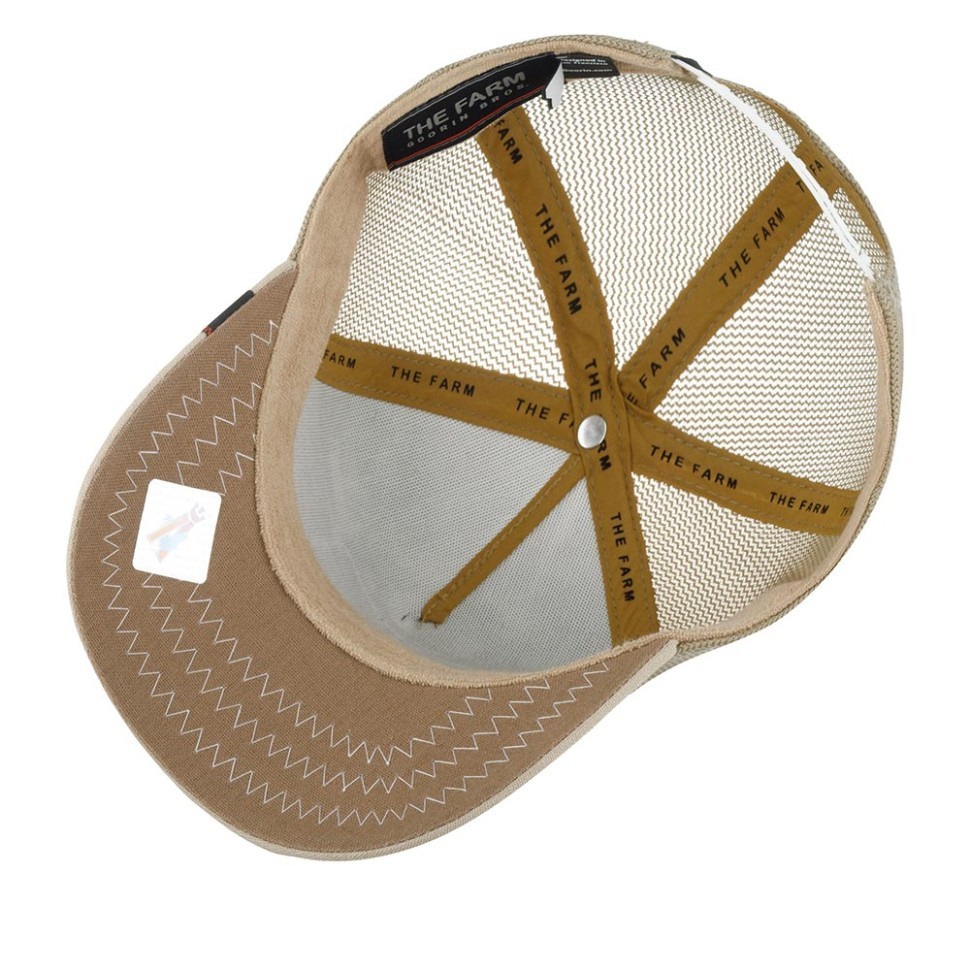 Бейсболка GOORIN BROTHERS арт. 101-0367 (песочный) {tan}