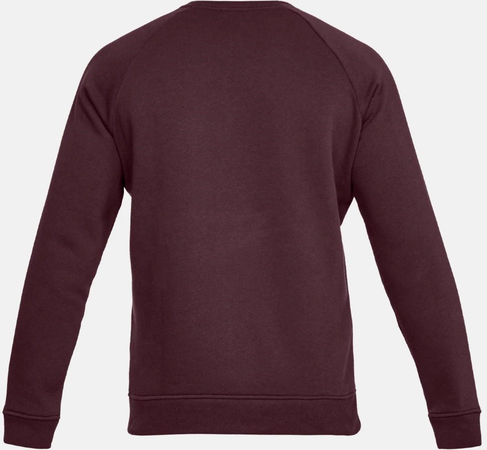 Джемпер Under Armour RIVAL FLEECE CREW Dark Maroon /  / Black 1320738-600