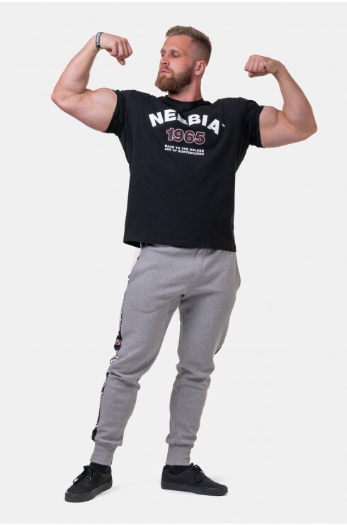 Футболка Nebbia Golden Era T-shirt 192 Black