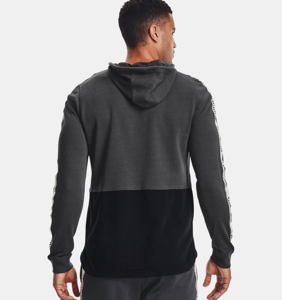 Толстовка Under Armour UA RIVAL TERRY LCKRTG FZ HD 1361611-010
