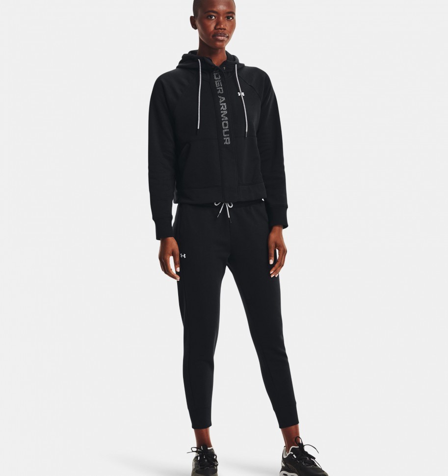 Брюки Under Armour Rival Fleece Mesh Pant 1365849-001
