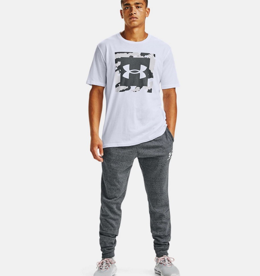 Брюки Under Armour SPORTSTYLE TERRY JOGGER 1329289-012