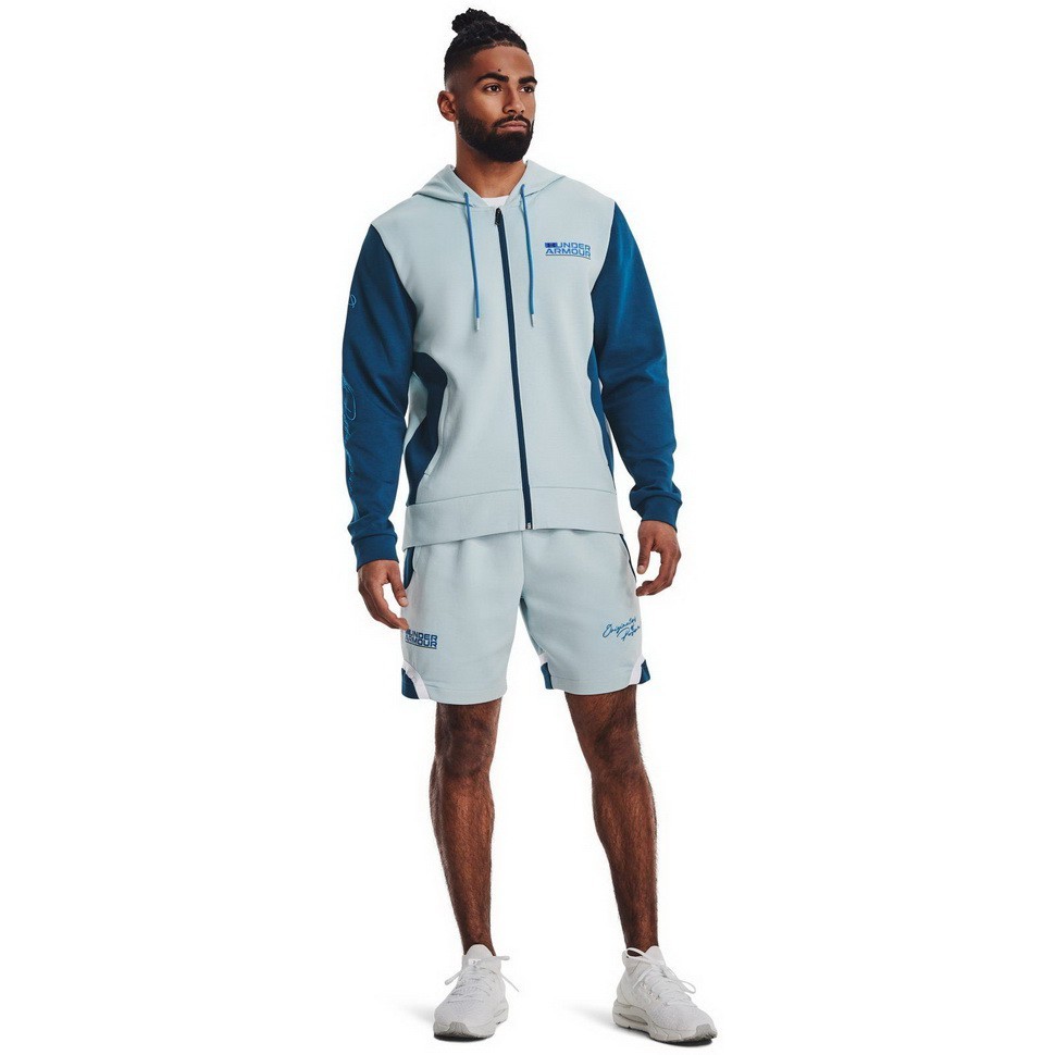 Толстовка Under Armour UA SUMMIT KNIT FZ HD 1370422-478