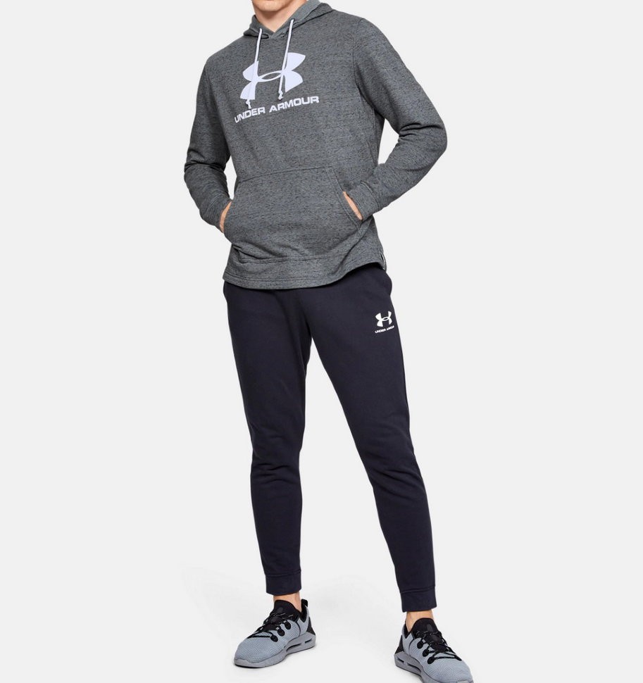 Толстовка Under Armour SPORTSTYLE TERRY LOGO HOODIE 1348520-012