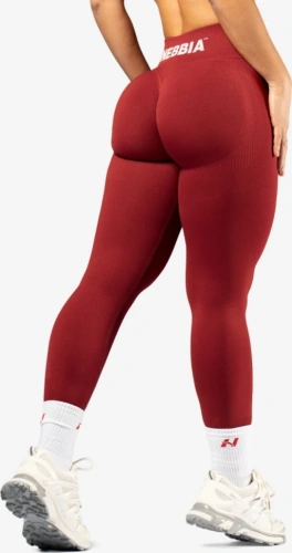 Леггинсы Nebbia High-Waist Push-Up Leggings POWER 888 Red