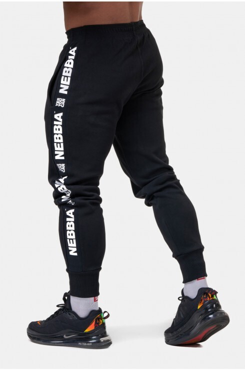 Брюки Nebbia Golden Era sweatpants 196 black