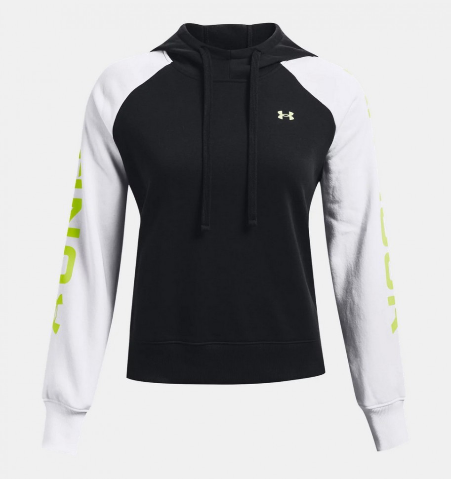 Толстовка Under Armour Rival Fleece CB Hoodie 1365861-002