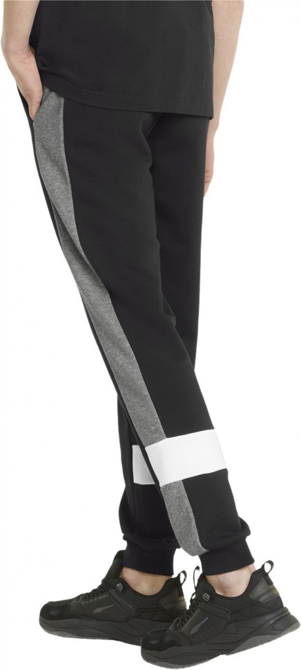 Брюки Puma ESS+ Colorblock Pants TR cl 84877301