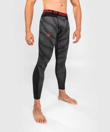 Компрессионные штаны Venum Phantom Black/Red 05647