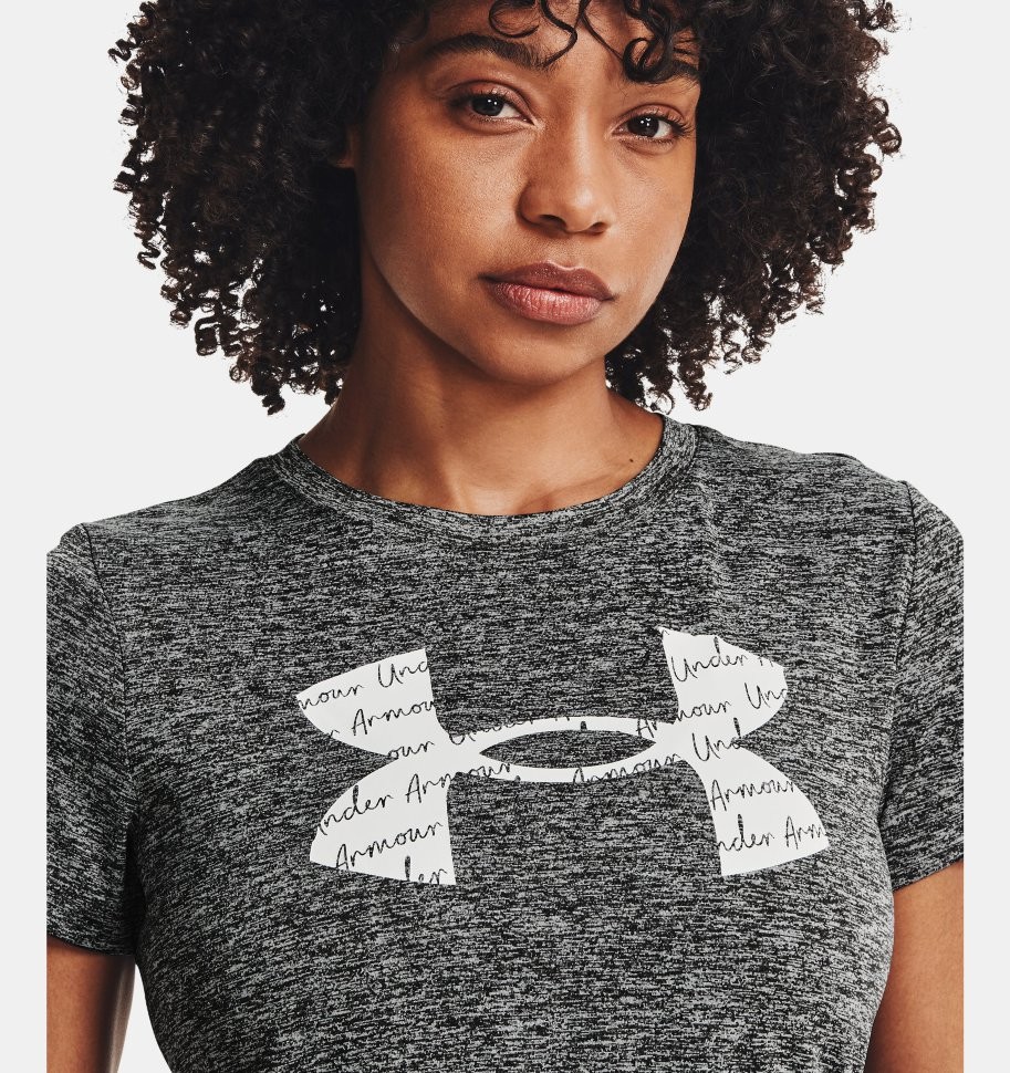 Футболка Under Armour Tech Twist BL SSC 1365142-011