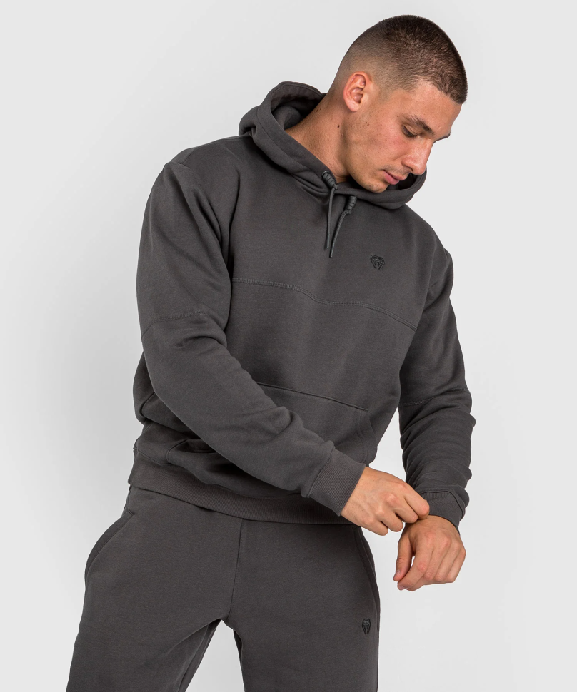 Толстовка Venum Silent Power Hoodie Grey ven05015-010