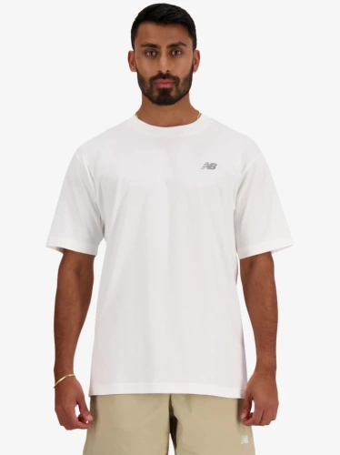 Футболка New Balance Sport Essentials Cotton T-Shirt MT41509-WT