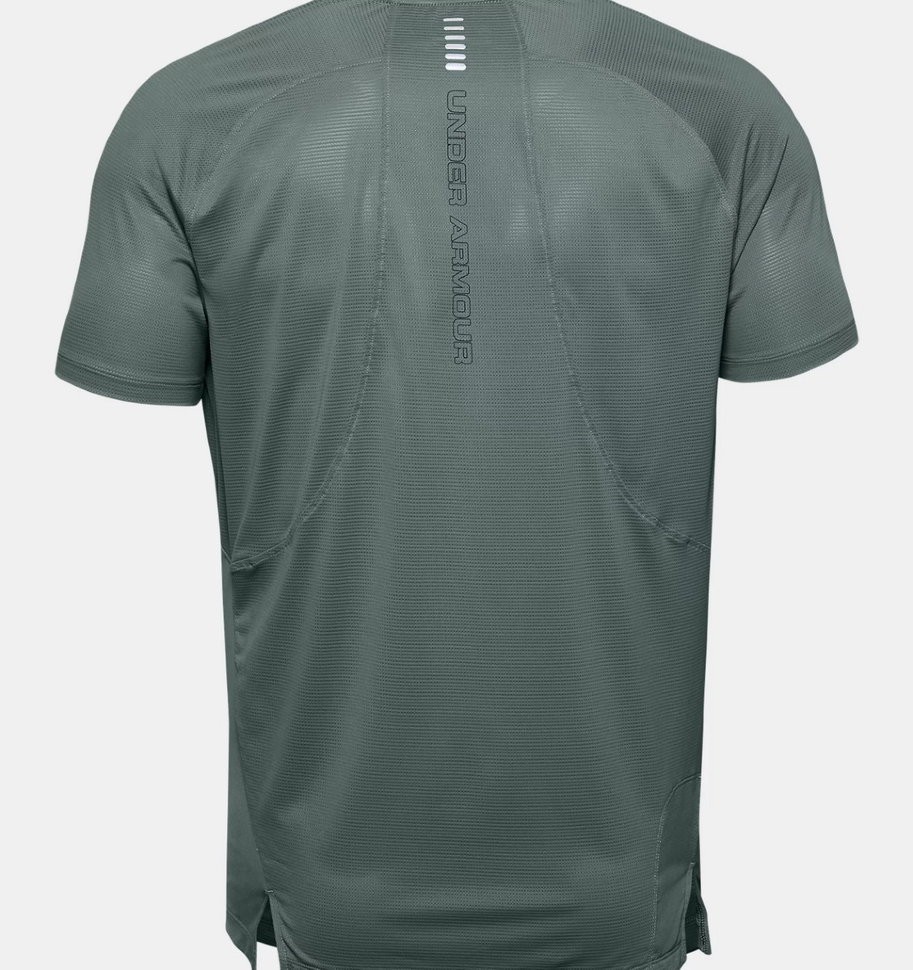 Футболка Under Armour UA M Qualifier ISO-CHILL Short Slee 1353467-424