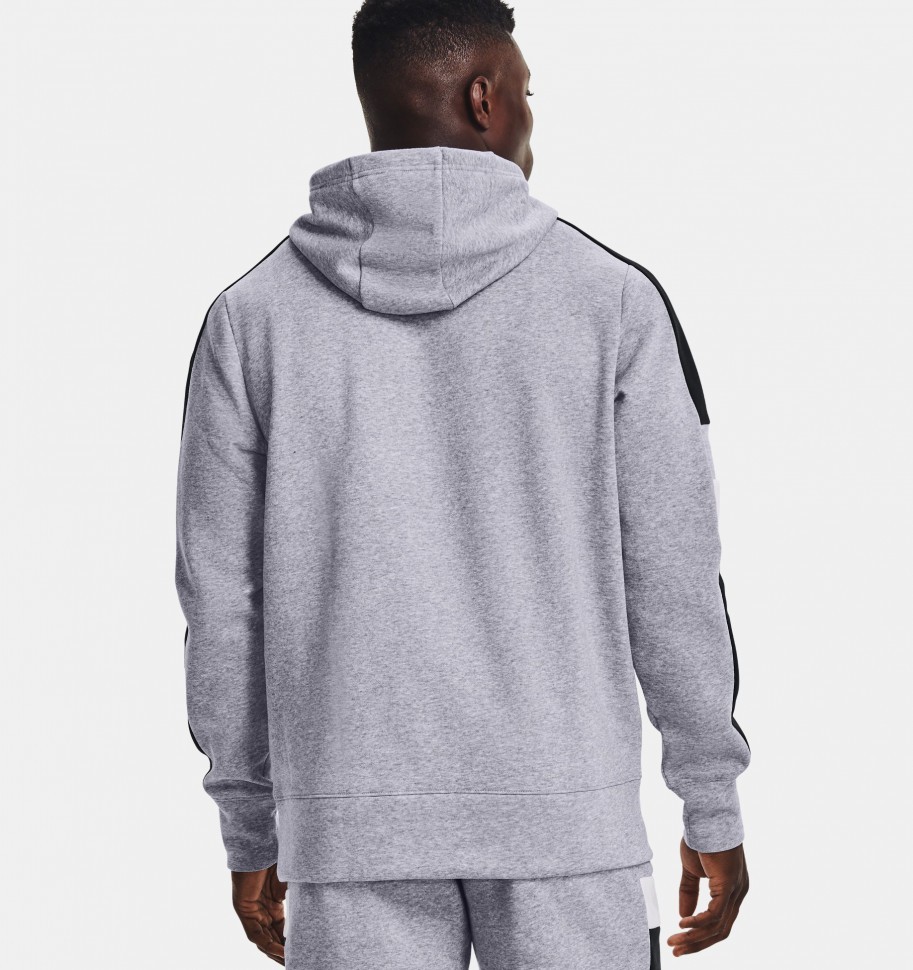 Толстовка Under Armour UA BASELINE FLEECE P/O HOODY 1366528-011