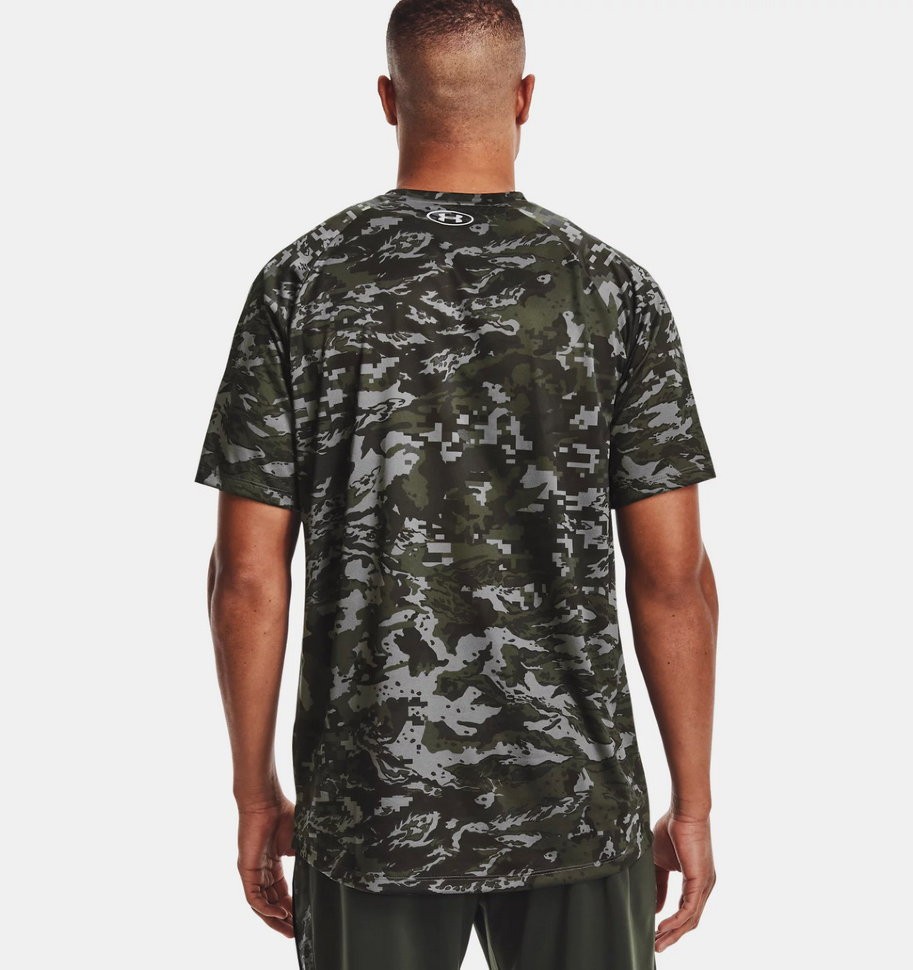 Футболка Under Armour UA TECH ABC CAMO SS 1361698-013