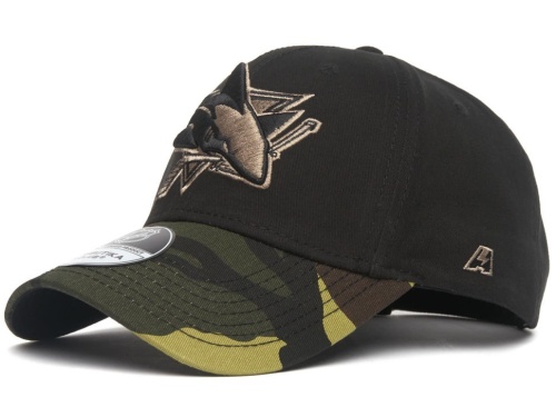 Бейсболка ATRIBUTIKA & CLUB San Jose Sharks, черн. 31668