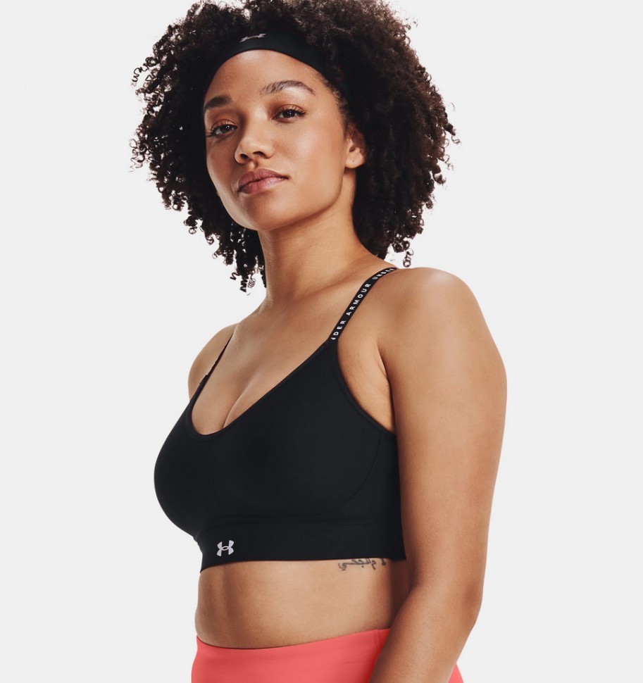Топ Under Armour Infinity Covered Low 1363354-001
