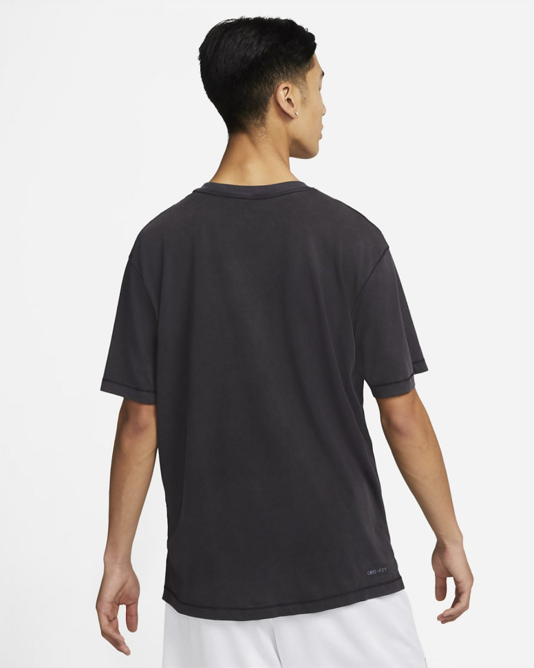 Футболка Nike Jordan Sport Dri-FIT Men's Short-Sleeve Top black DH8922-010