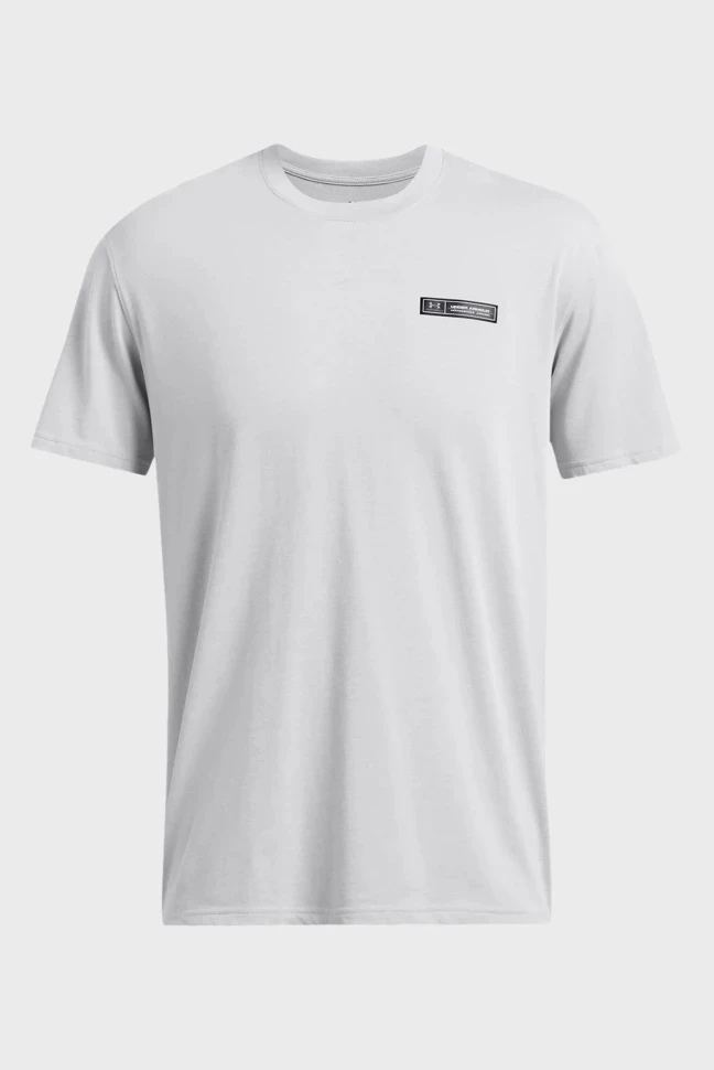 Футболка Under Armour UA HW ARMOUR LABEL SS 1382831-012